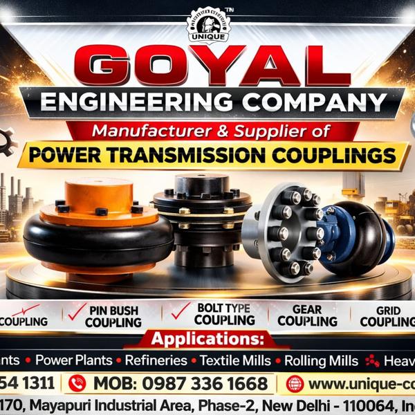 Goyal Engineering Company is a leading manufacture