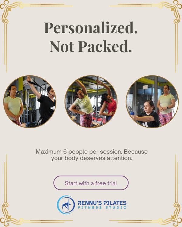 Where Fitness Feels Personal