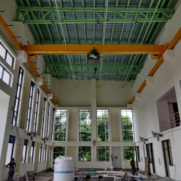 In facilities where floor space is limited, adding