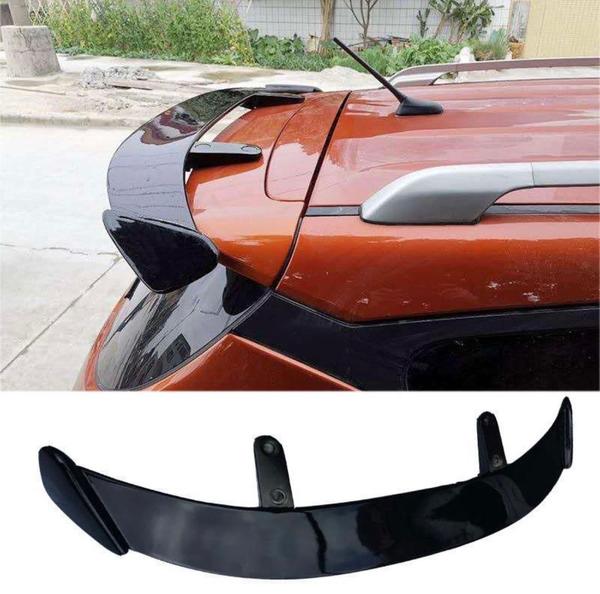 Car back sporty spoiler a