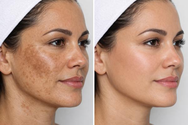 Pigmentation often builds slow