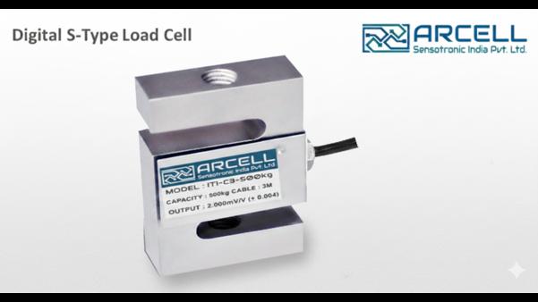 An S-Type Load Cell (also known as an S-Beam load 