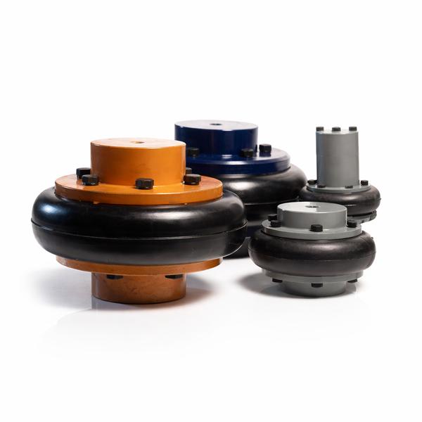 Unique Tyre Couplings are manufactured with a comm