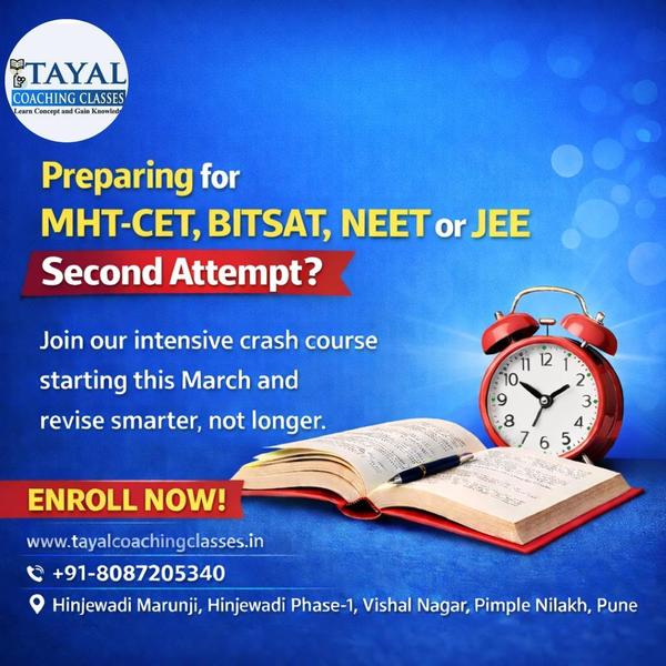 Preparing for **JEE Secon