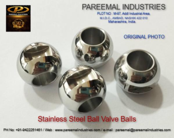 🔹 Stainless Steel Balls – Strength in Every Spher