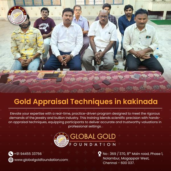 MSME–CFTI Certified Gold Appra