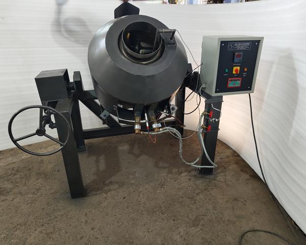 Tilting Type Roasting Machine Manufacturer In Coim