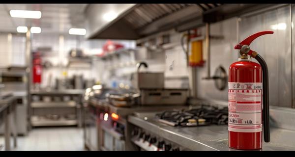 Commercial kitchens operate in high-temperature en