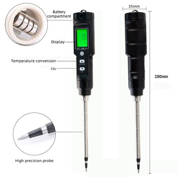 SOIL PH METERSpecificatio