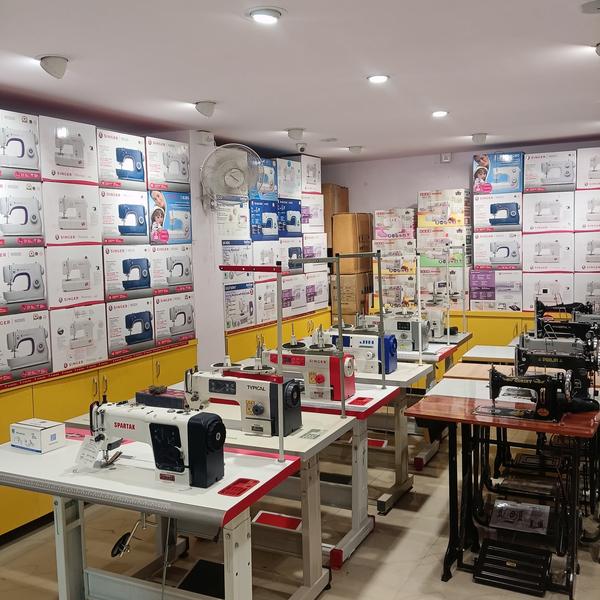 Usha janome, singer, brother s