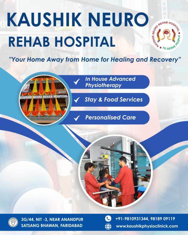 Neuro physiotherapy addresses
