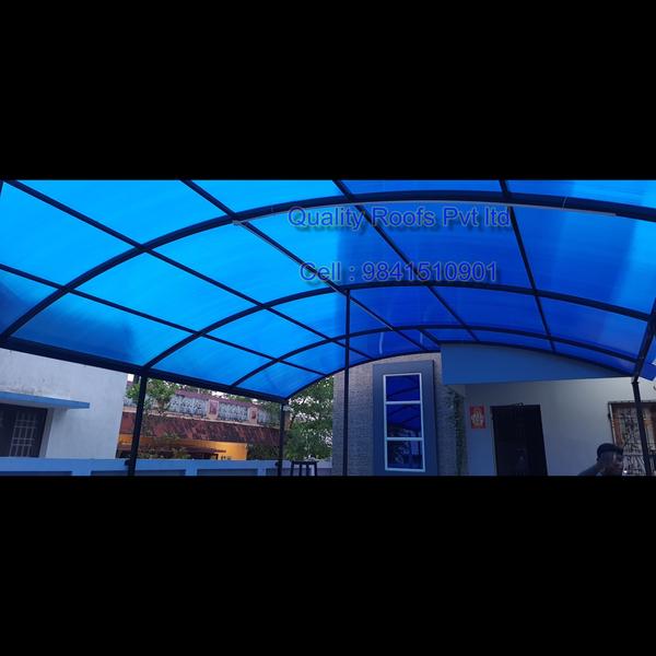 Polycarbonate Roofing Installation Chennai – Durab