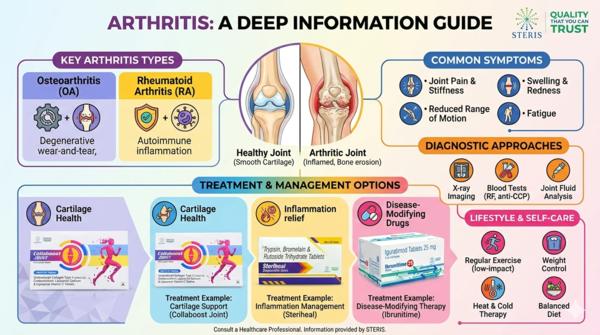 Arthritis is one of those words most of us have he