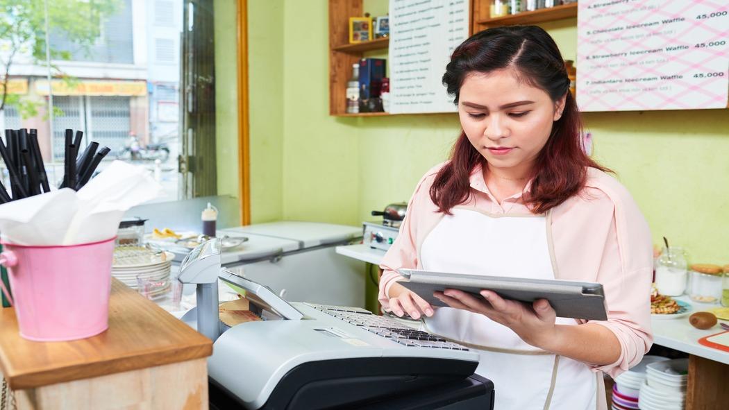 Running a small business is ch