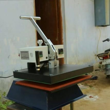 Heavy duty machine, Digital temp control and digit