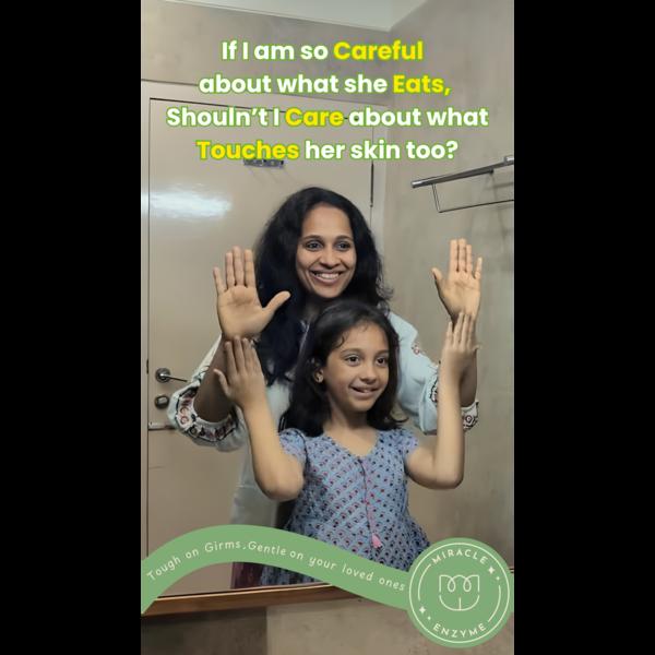 Buy natural SLS-free hand