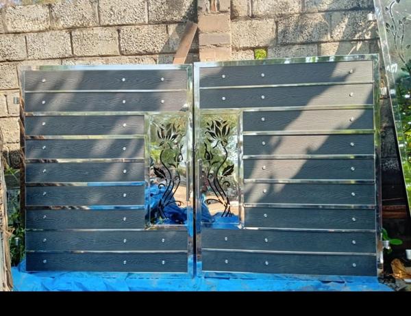 SS Handrails work in Raja