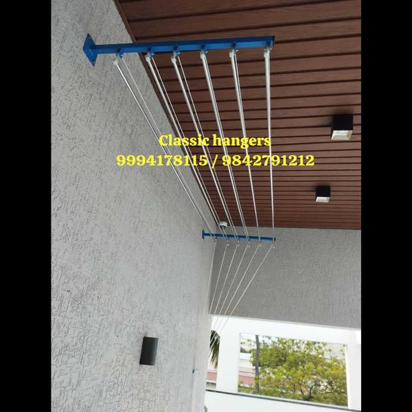 Classic Hanger:Single rod Wall