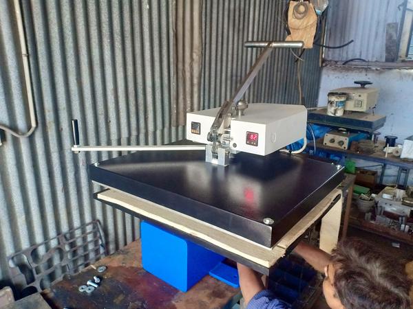 manual fusing machine