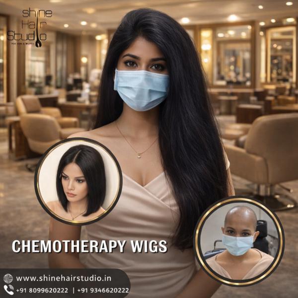 CHEMOTHERAPY WIGS that look natural & fe