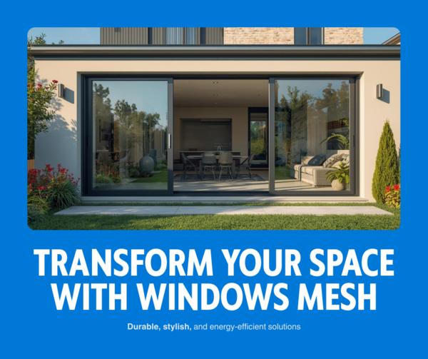 Are you looking for high-quality windows mesh in N