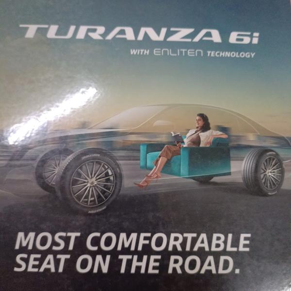 Bridgestone tyre for your car. For the most comfor