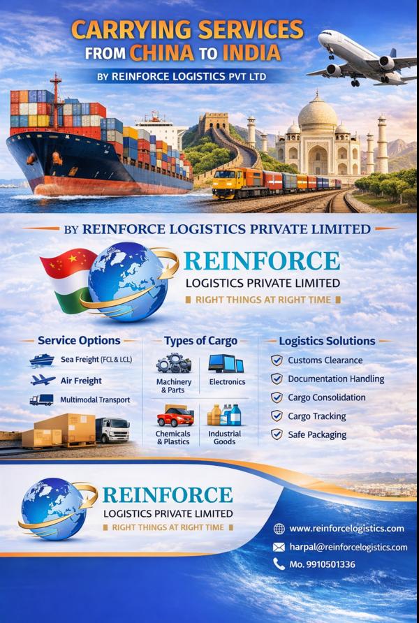 Reinforce Logistics Pvt Ltd of