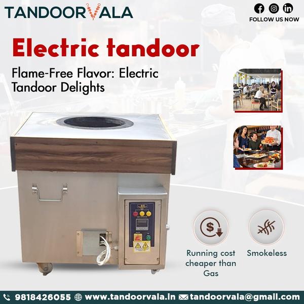 An Electric Tandoor is a