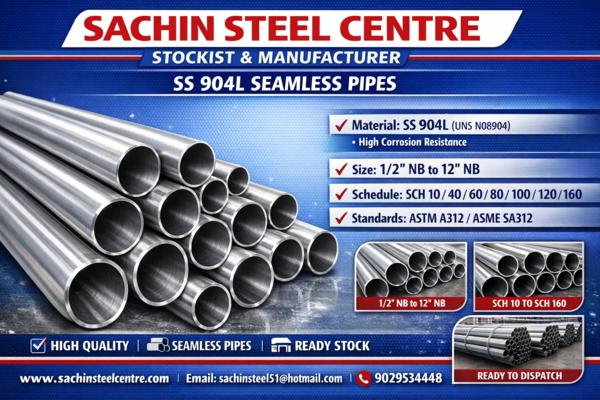 Buy ASTM A312 TP 904L Sea