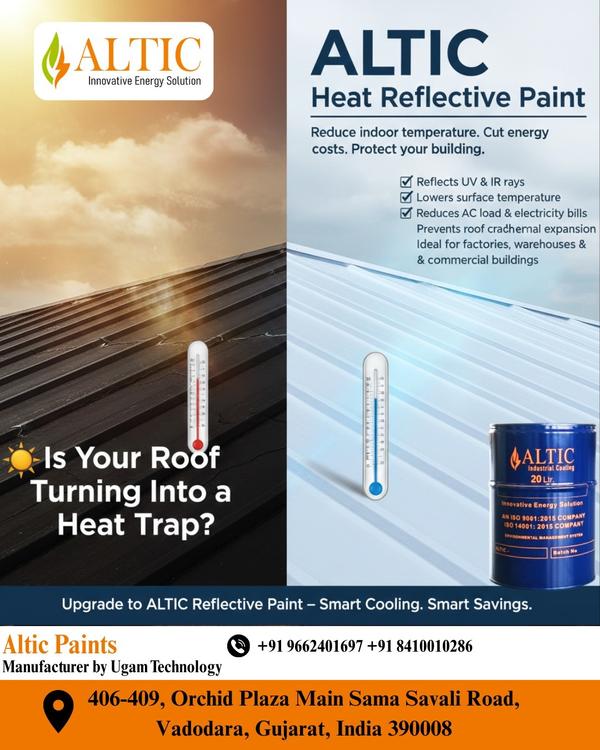 ALTIC Heat Reflective Paint