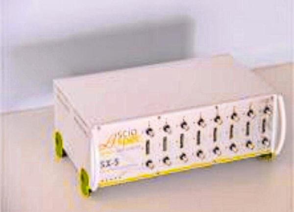 Multichannel impedance analyzer with up to 8 chann