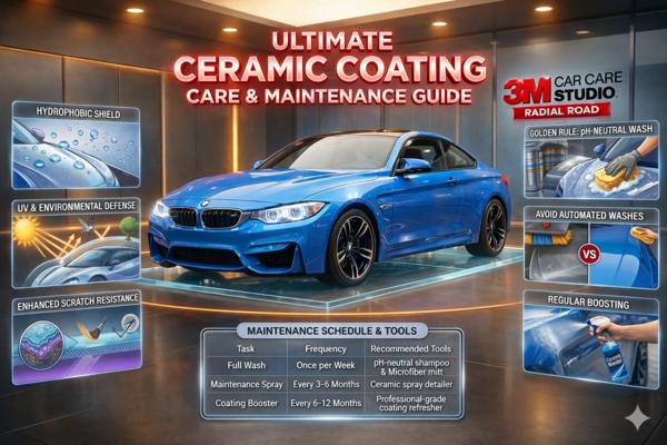 Proper maintenance is essentia