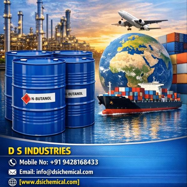 N-ButanoL We Leading D S INDUSTRIES Premium Qualit