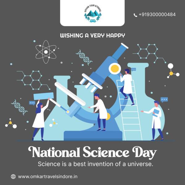 🔬 National Science Day celebr