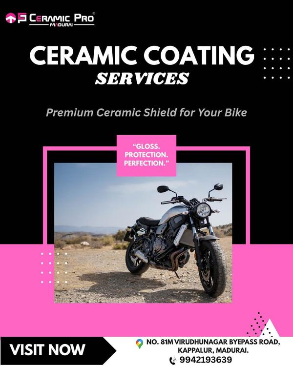 Give your Motorcycle a superio