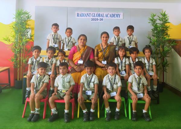 From first steps to confi