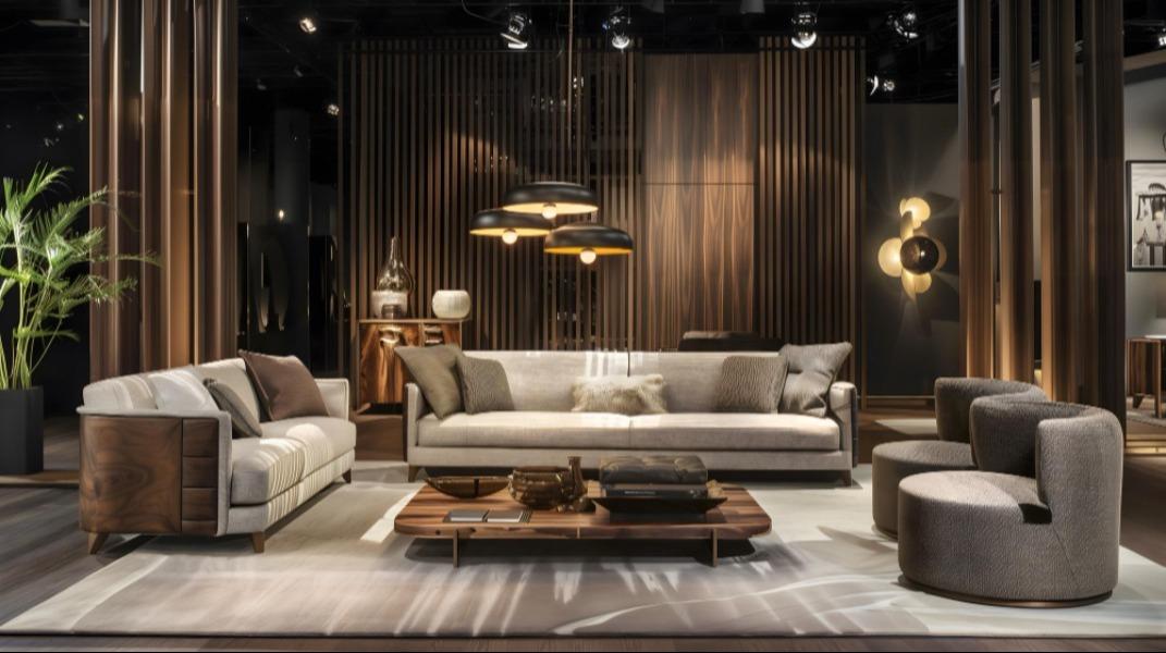 Modern interior design in Dwar