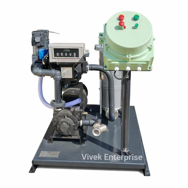 The Fuel Decanting System by Vivek Enterprise is d