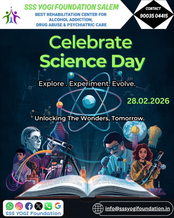 Celebrate Science Day 28.02.20