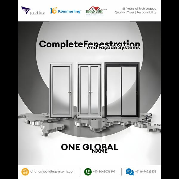 Precision Perfected: Kömmerling Aluminium Systems 