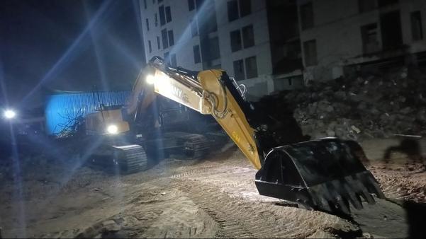 sm traders demolition contract