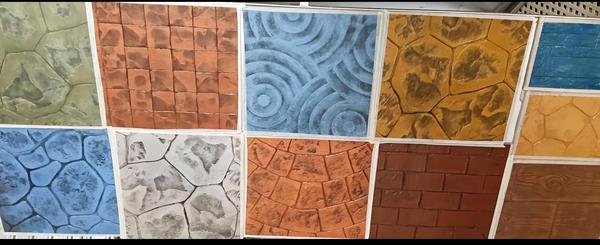  Stamped concrete services in