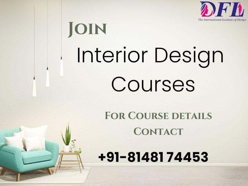 Interior Design Course at DFL