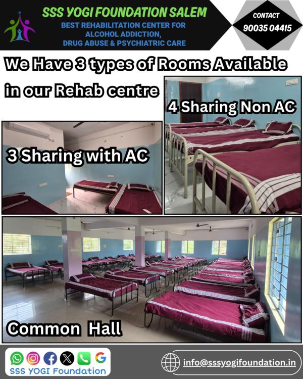 Comfortable Rooms for a Focuse