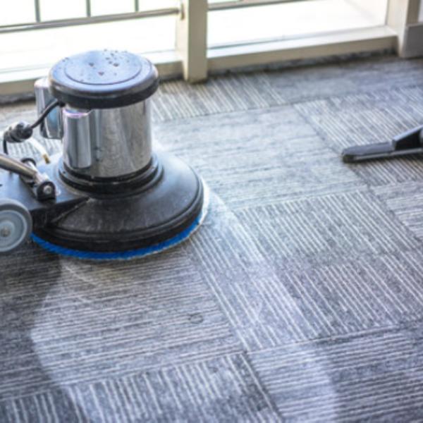 Commercial carpet cleaning ser