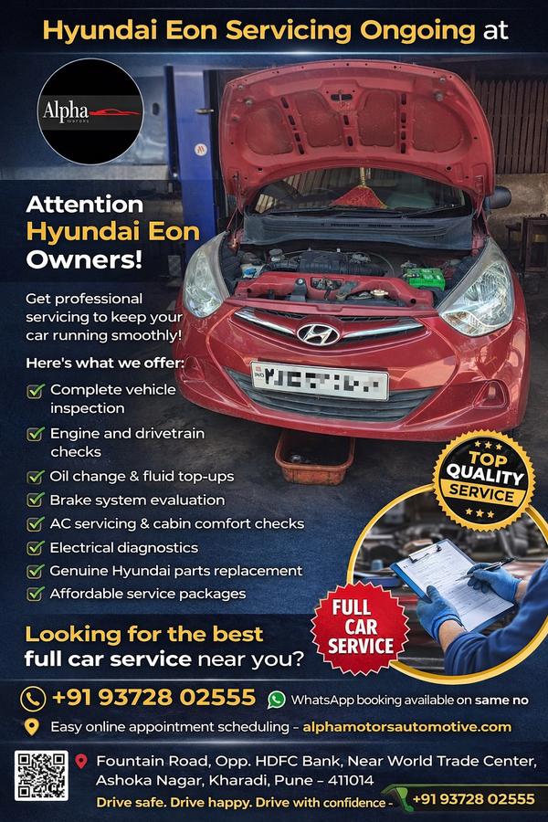 Attention Hyundai Eon Owners!