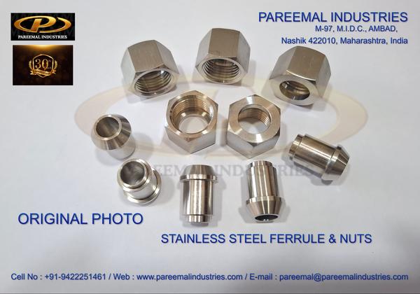 We are a manufacturer and exporter of Stainless St
