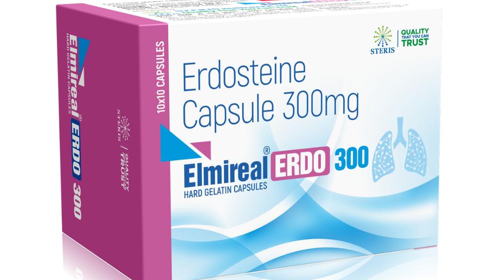 Erdosteine Capsules 300 mg – Effective Mucolytic R