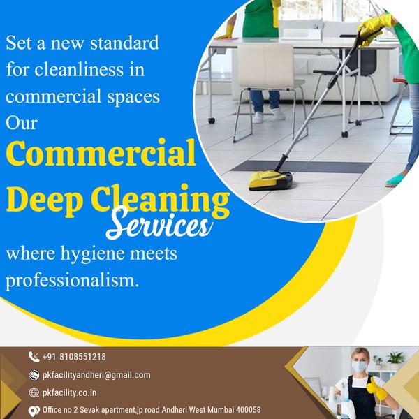 Pk facility services is provid