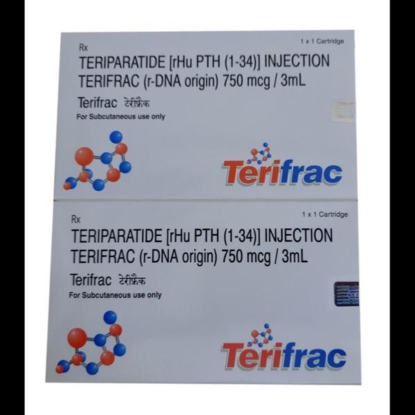 Terifrac and 750 mcg Teri